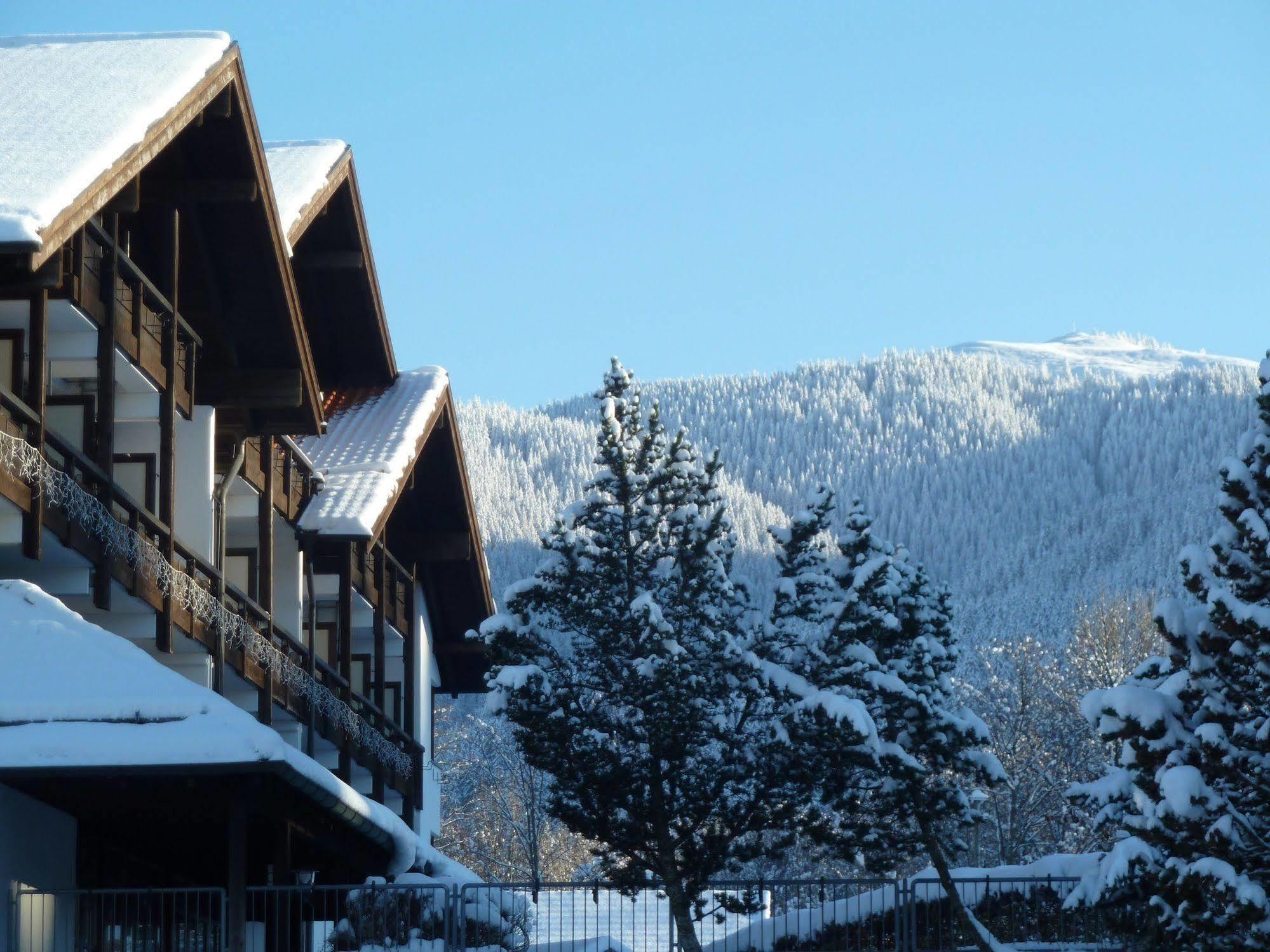 Hotel Schillingshof Bad Kohlgrub Buitenkant foto